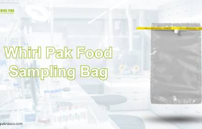 Whirl Pak Food Sampling Bag